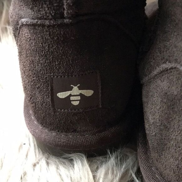 WillowBee Women’s suede boots 7 dk brown - Picture 5 of 8